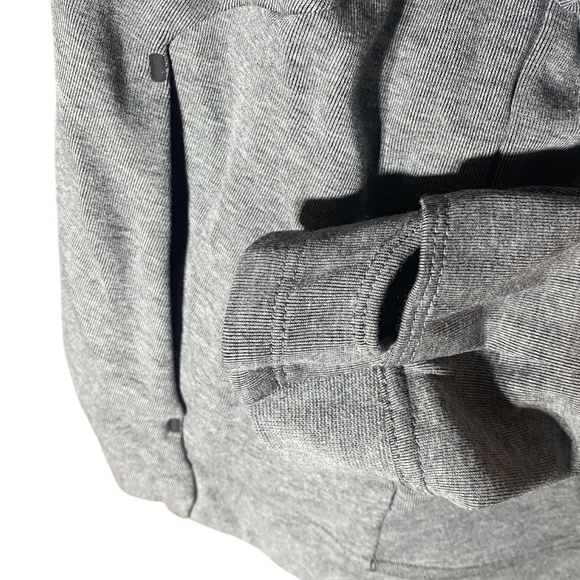 Nike Sportswear Tech Fleece Full Zip Hoodie Womens 2X Gray - Picture 9 of 9